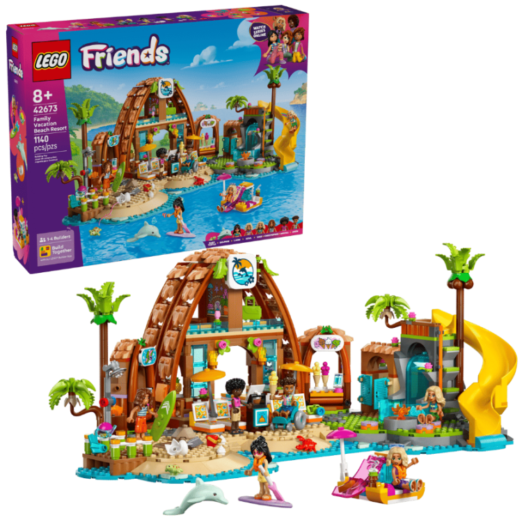 LEGO Friends – Dovolenka na pláži